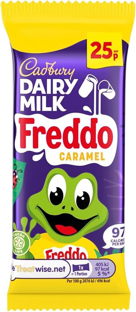 Cadbury Freddo Caramel