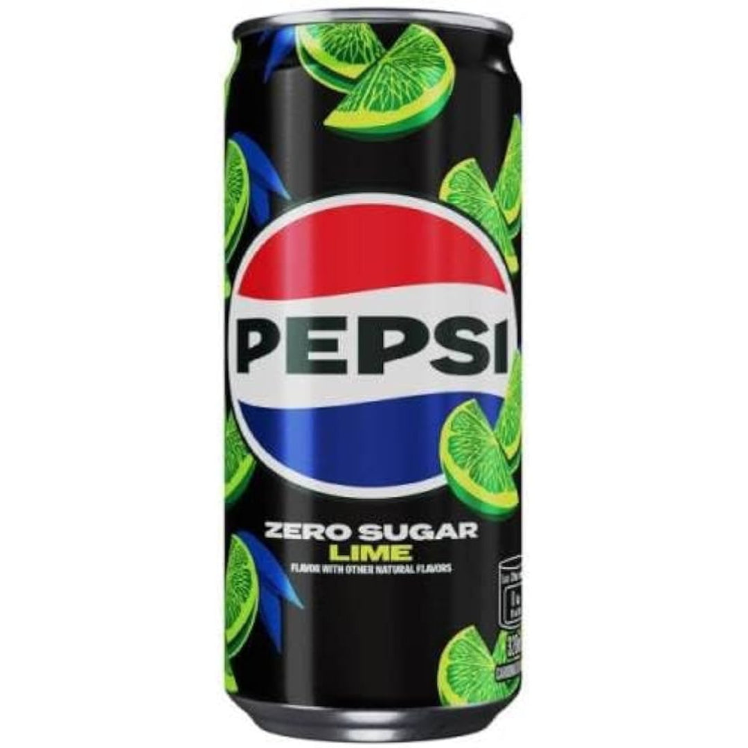 Pepsi Zero Lemon