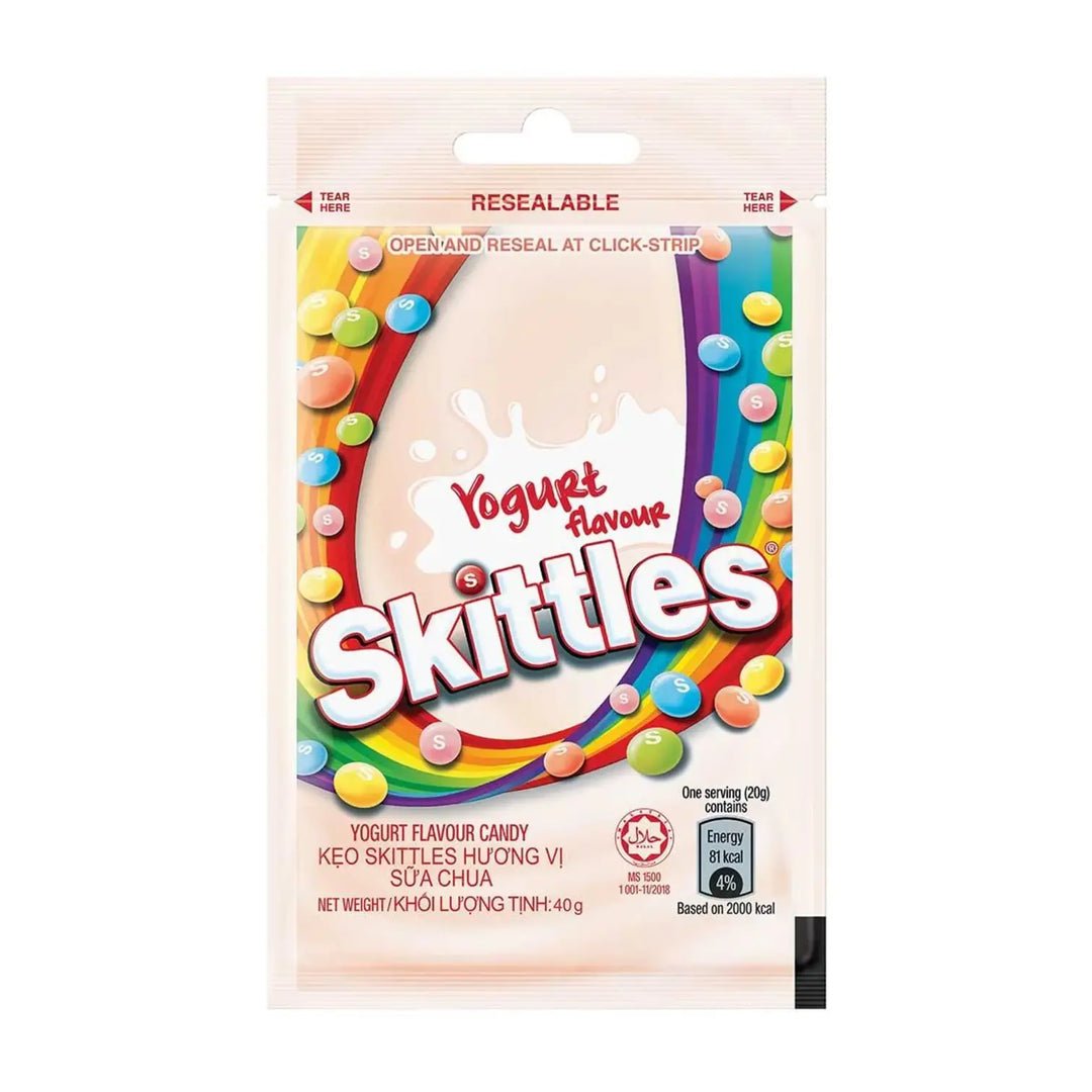 Skittles Yogurt
