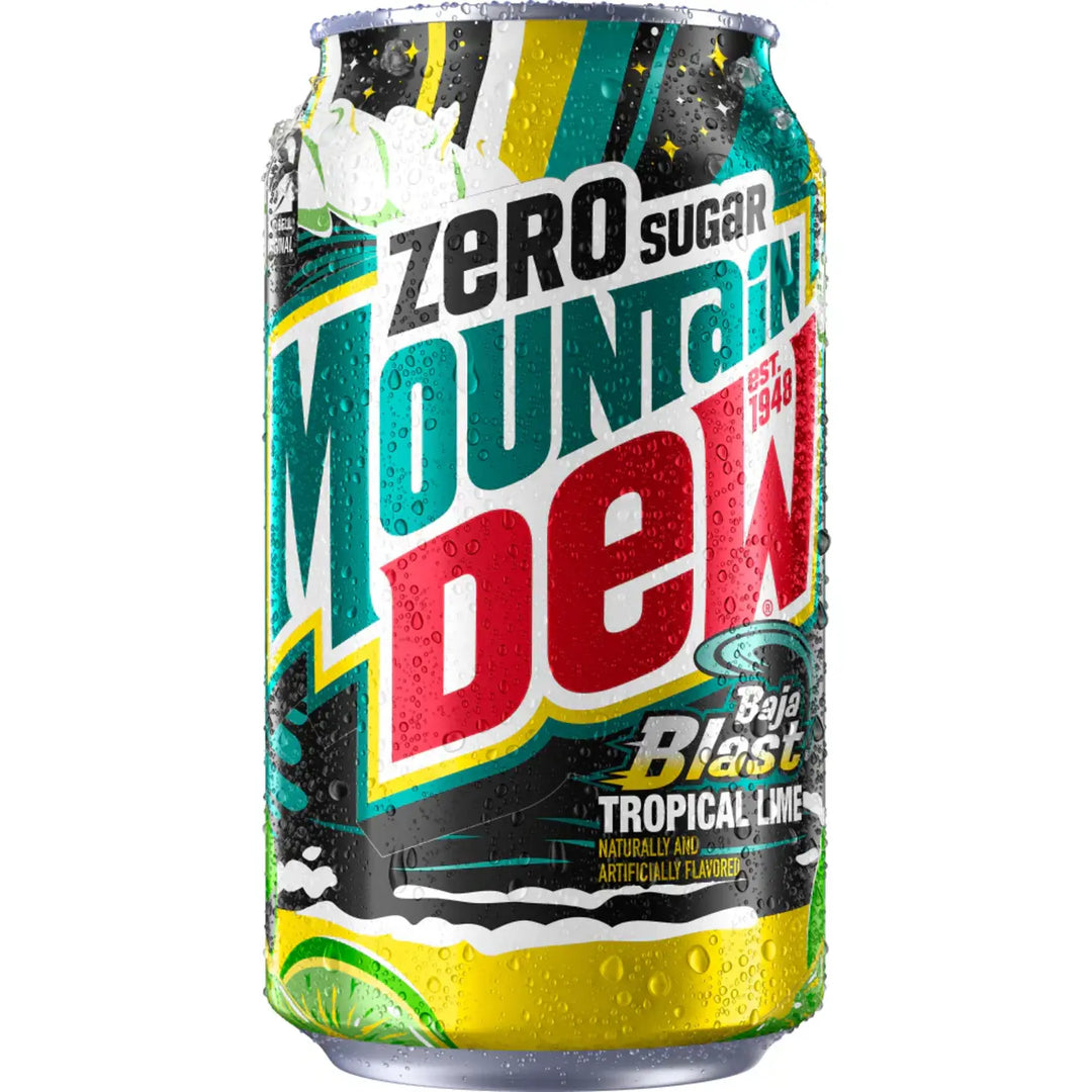 MTN Dew Baja Blast Tropical Lime Zero