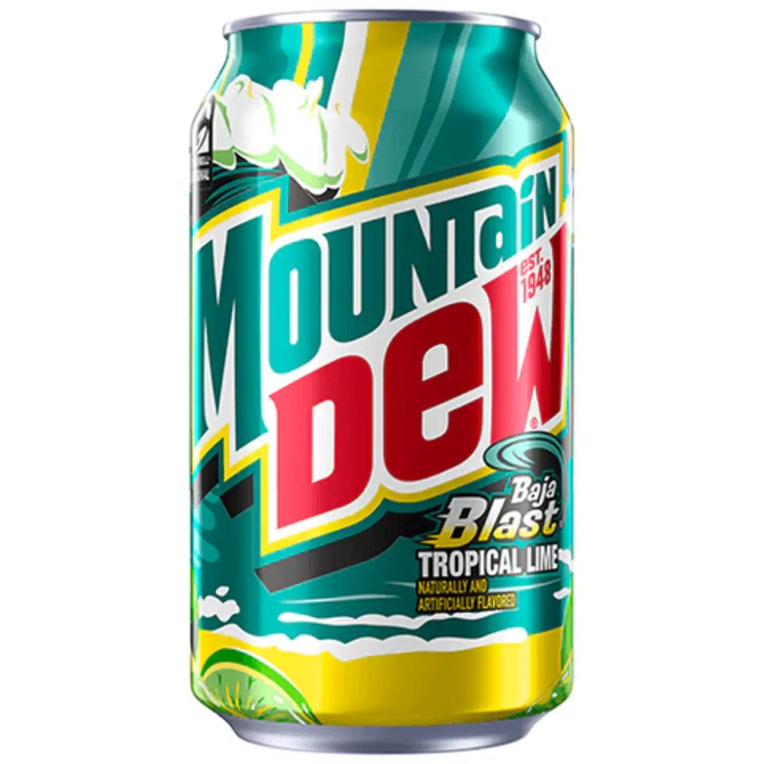 MTN Dew Baja Blast Tropical Lime