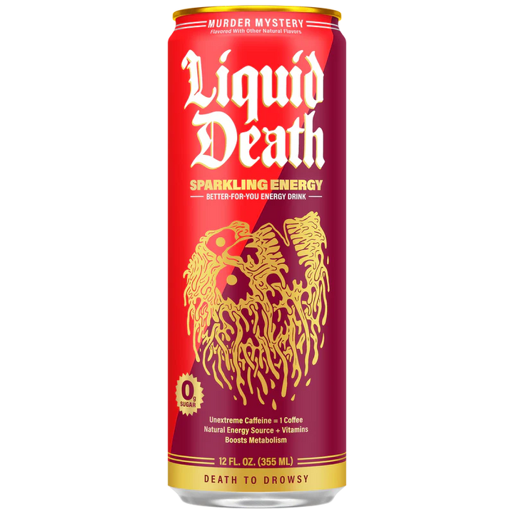 Liquid Death Sparkling Energy 355ml