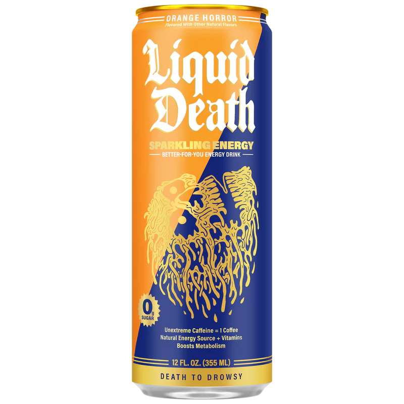 Liquid Death Sparkling Energy 355ml