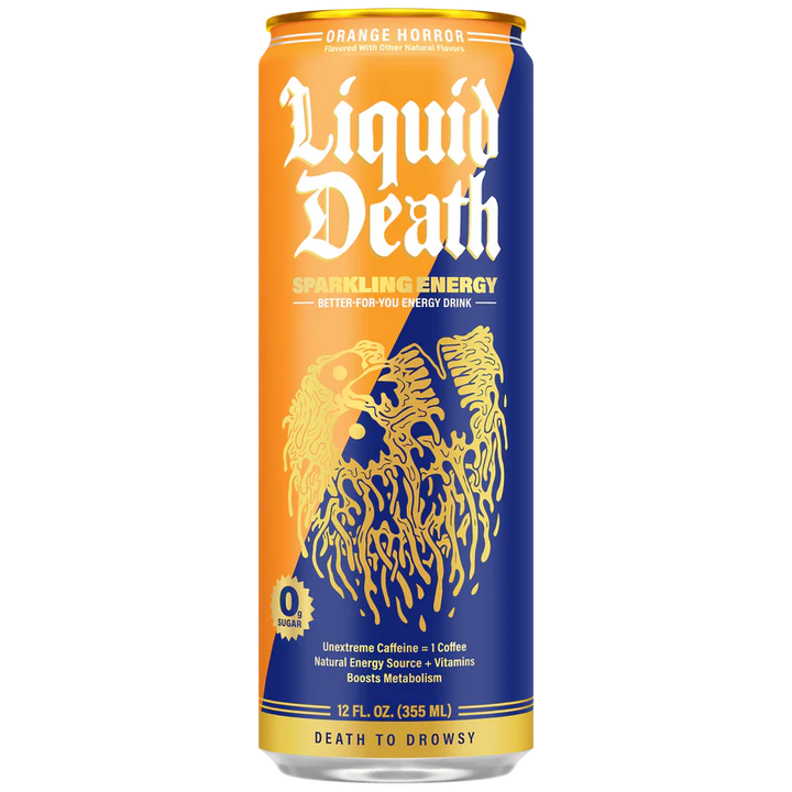 Liquid Death Sparkling Energy 355ml
