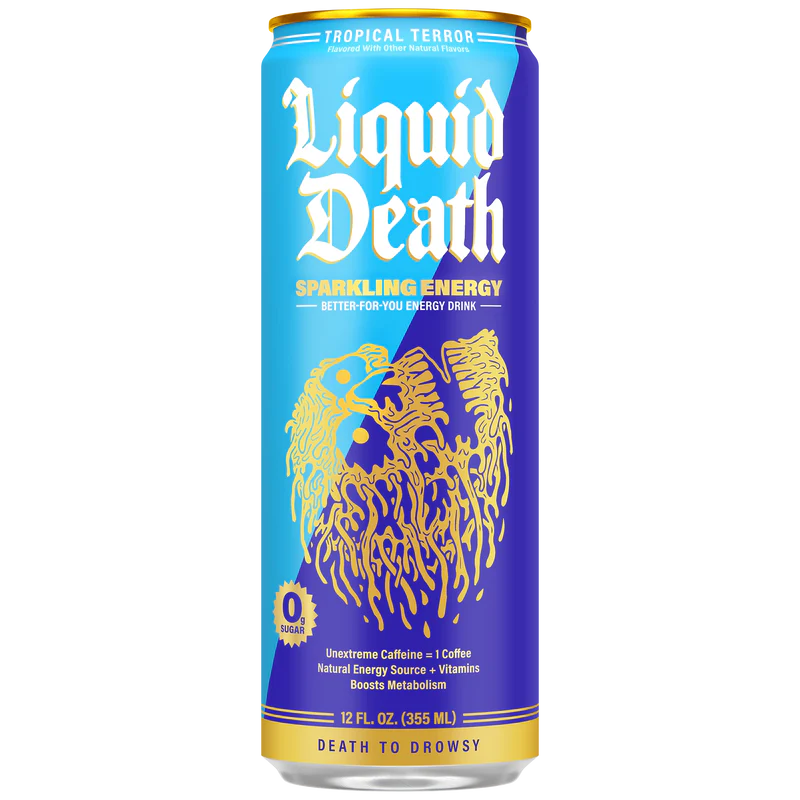 Liquid Death Sparkling Energy 355ml