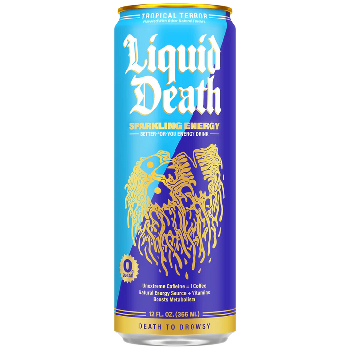 Liquid Death Sparkling Energy 355ml