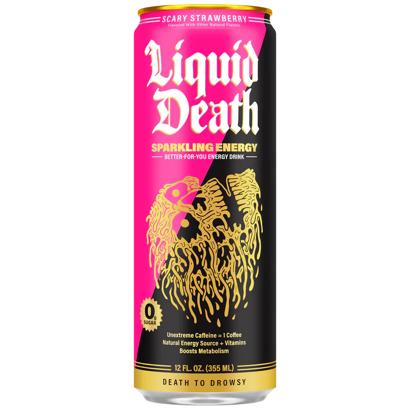Liquid Death Sparkling Energy 355ml