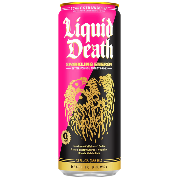 Liquid Death Sparkling Energy 355ml