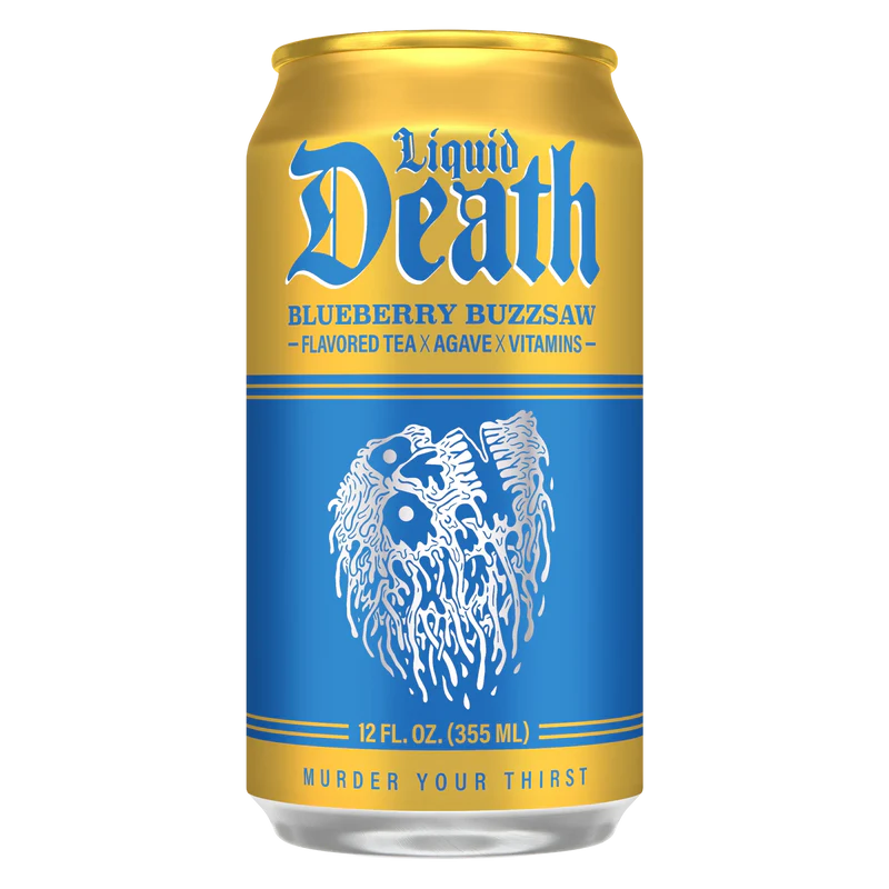 Liquid death small cans