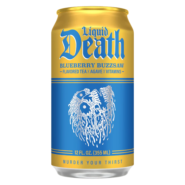 Liquid death small cans