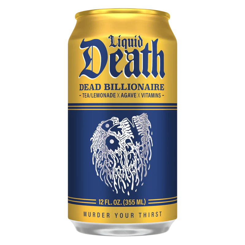 Liquid death small cans