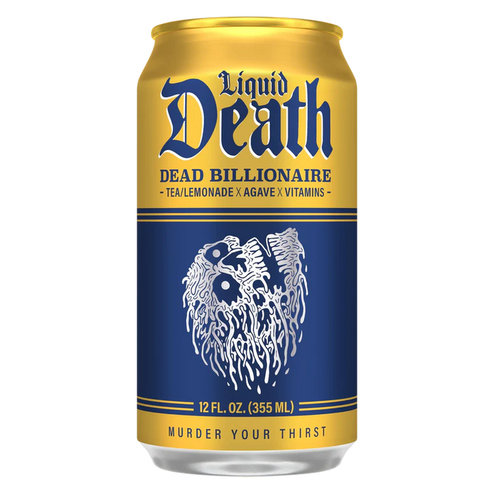 Liquid death small cans