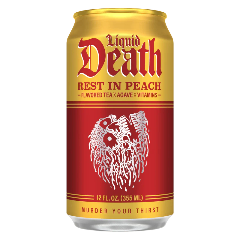 Liquid death small cans