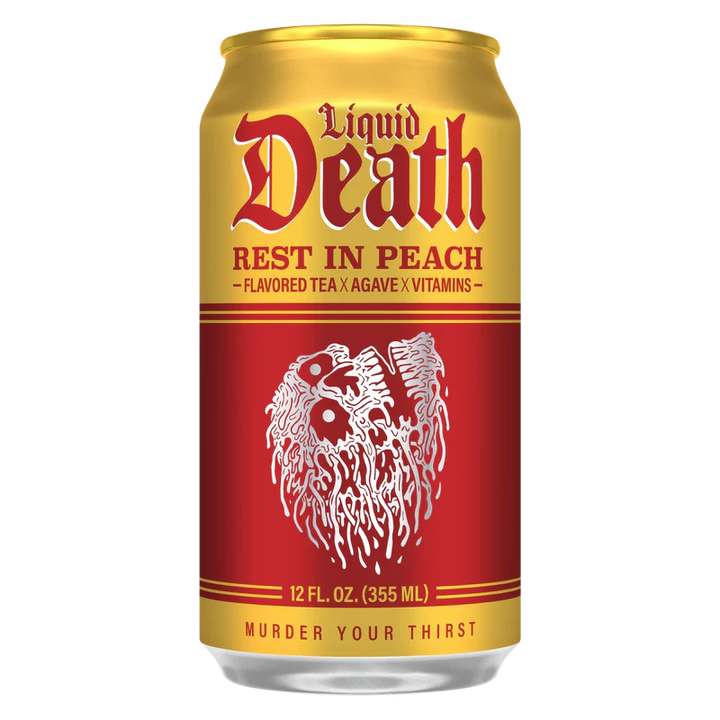 Liquid death small cans