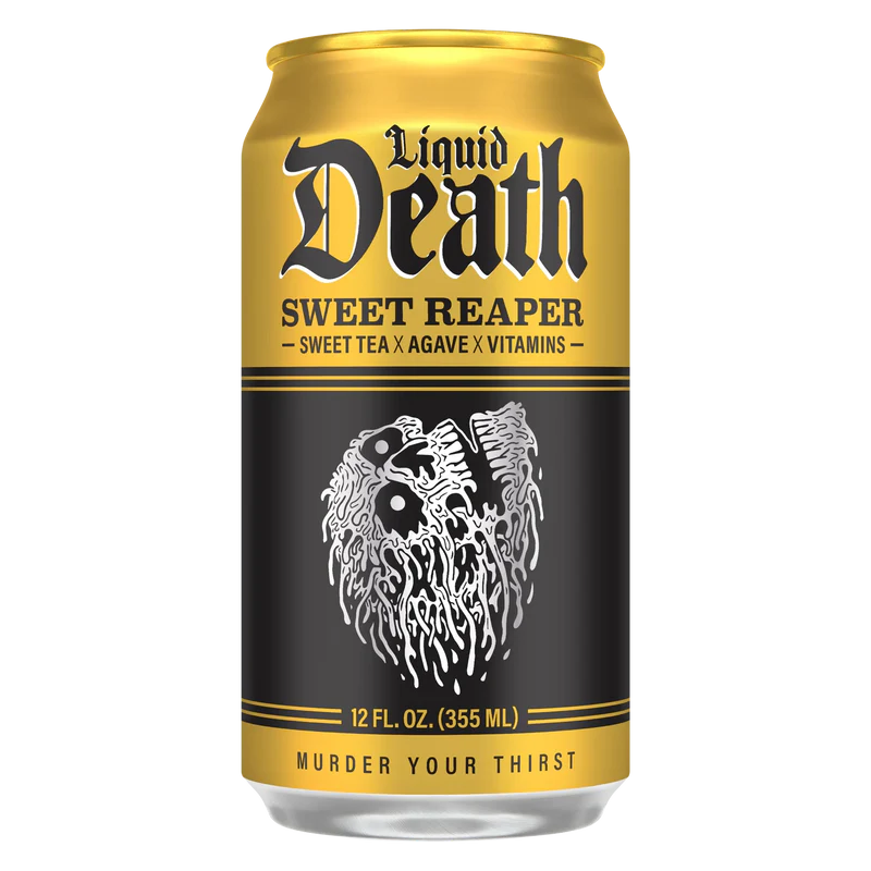 Liquid death small cans