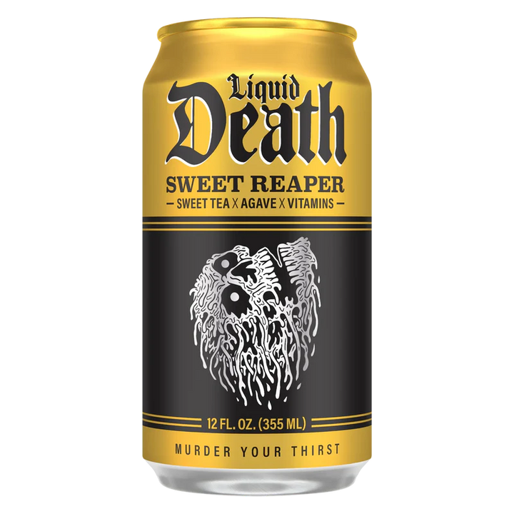 Liquid death small cans