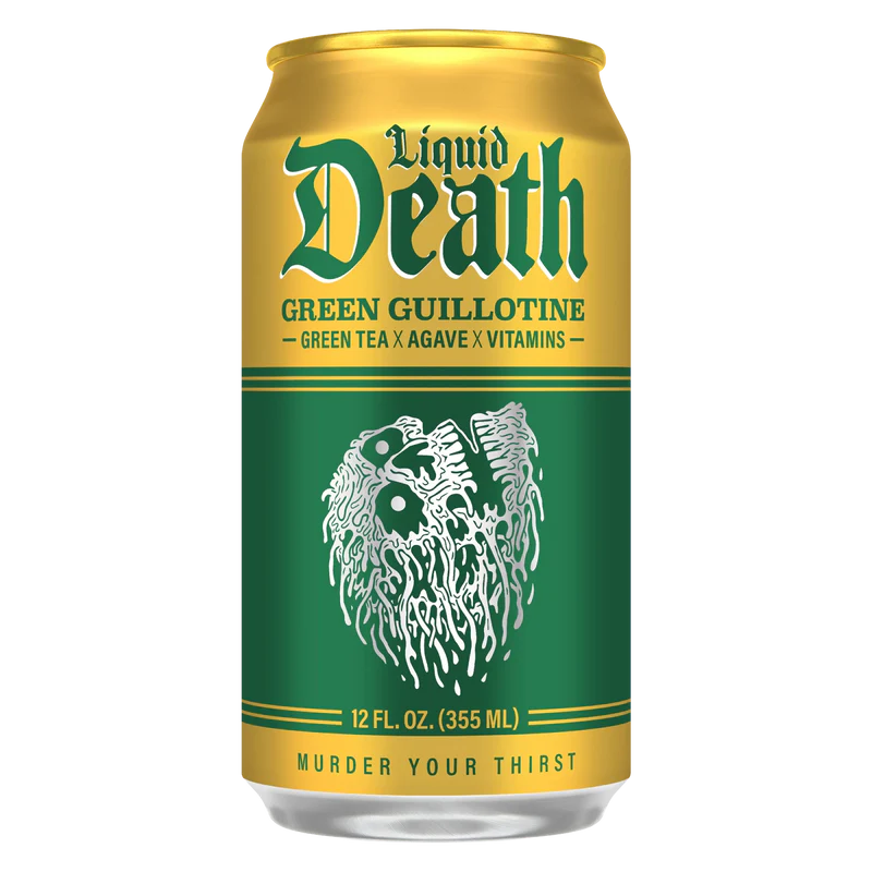 Liquid death small cans