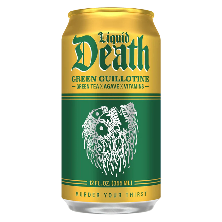 Liquid death small cans