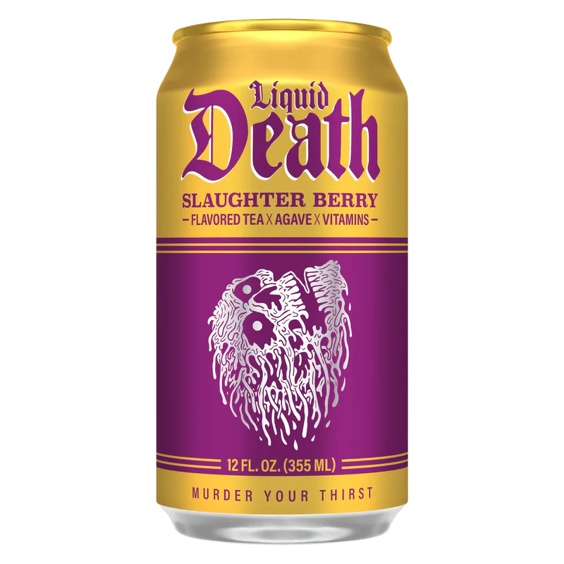 Liquid death small cans