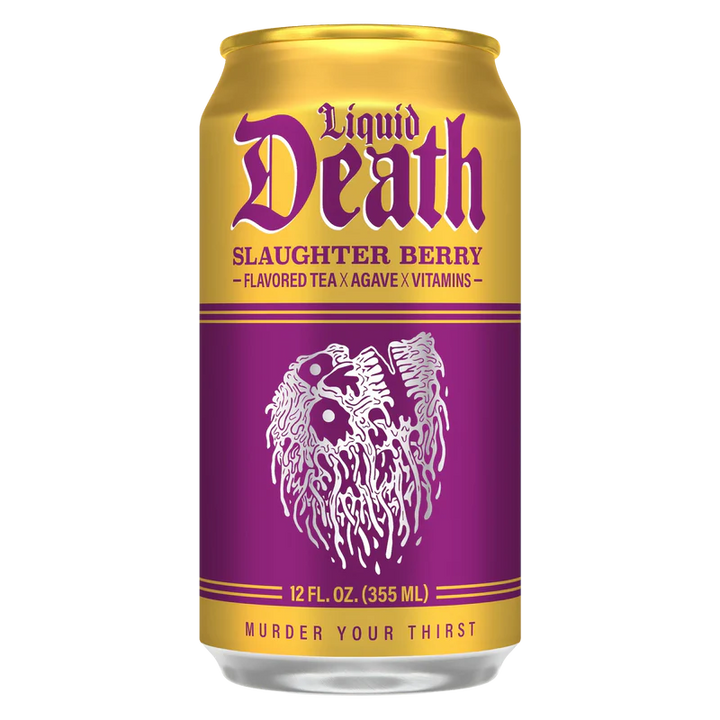Liquid death small cans