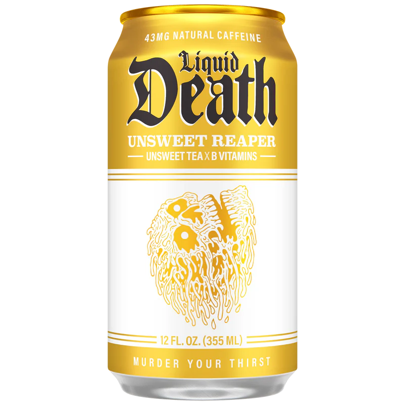 Liquid death small cans