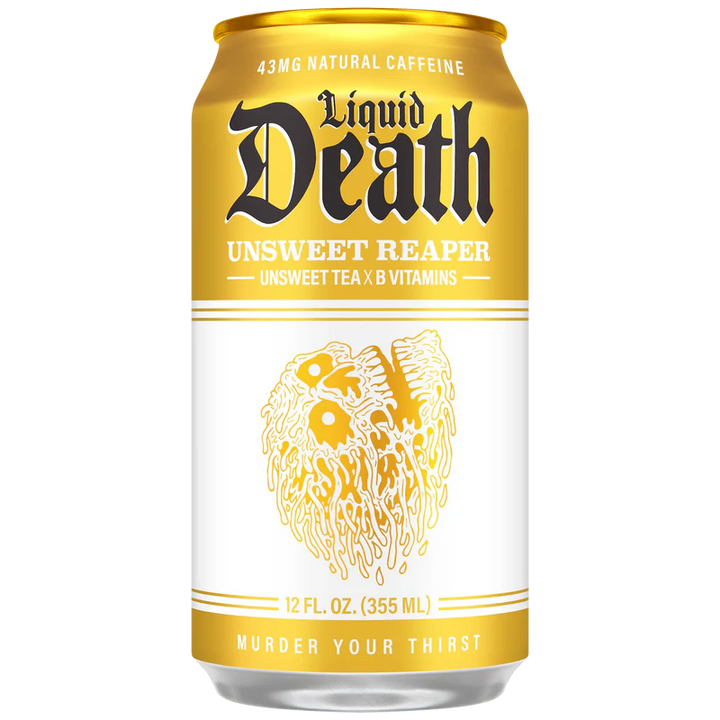 Liquid death small cans
