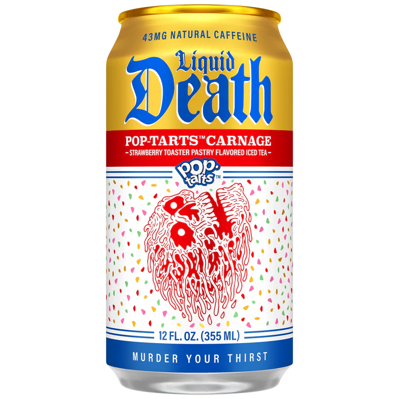 Liquid death small cans