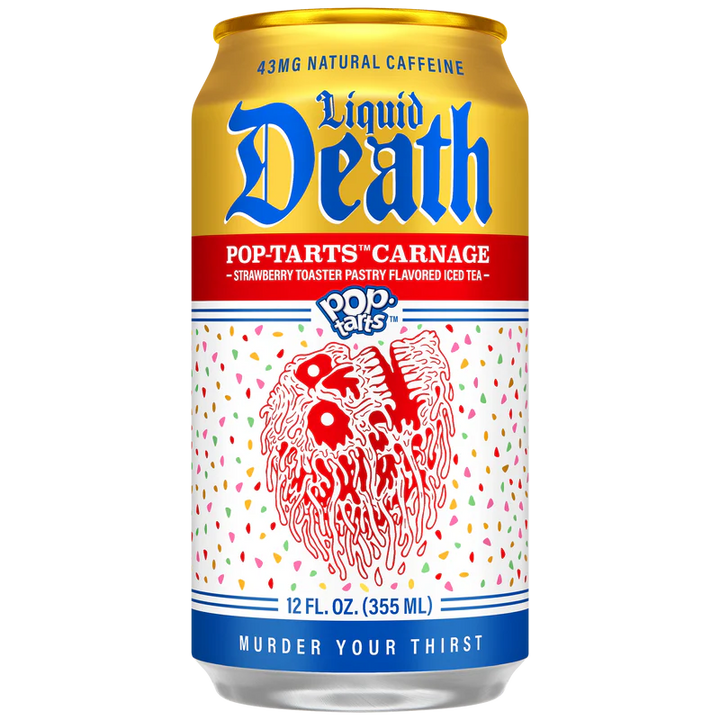 Liquid death small cans