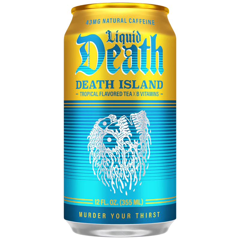 Liquid death small cans