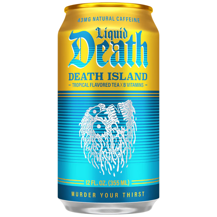 Liquid death small cans