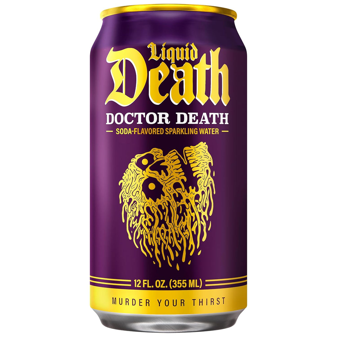 Liquid death small cans