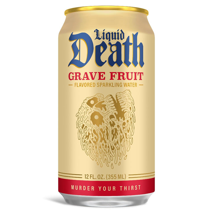 Liquid death small cans