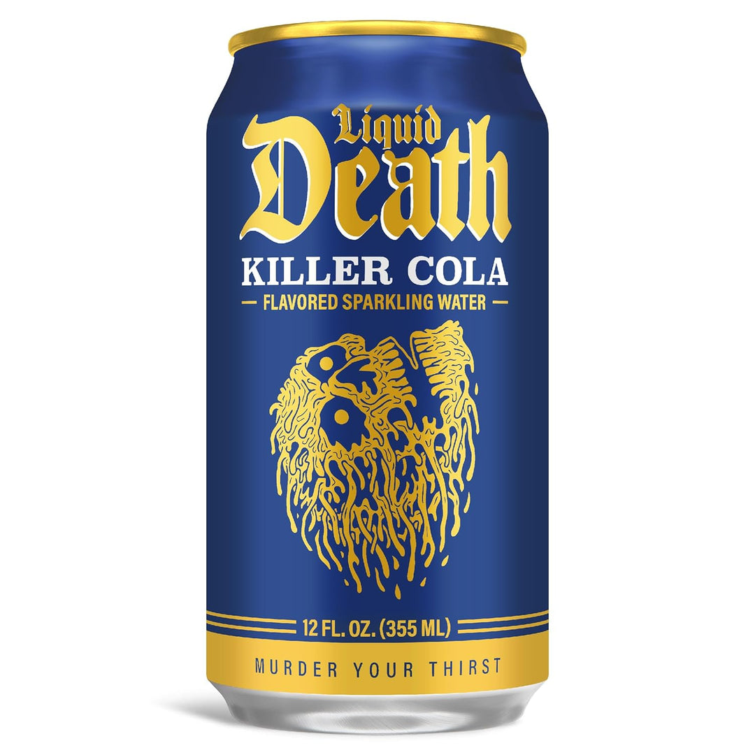 Liquid death small cans