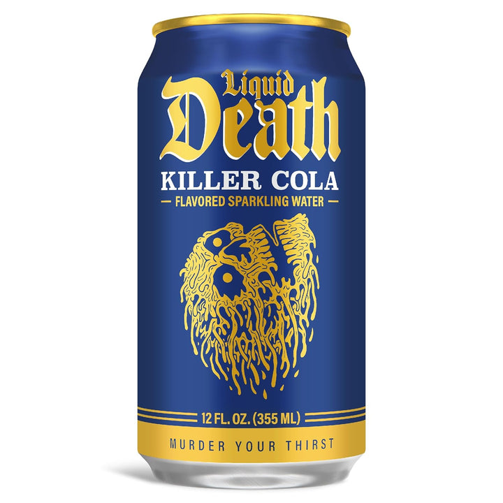 Liquid death small cans