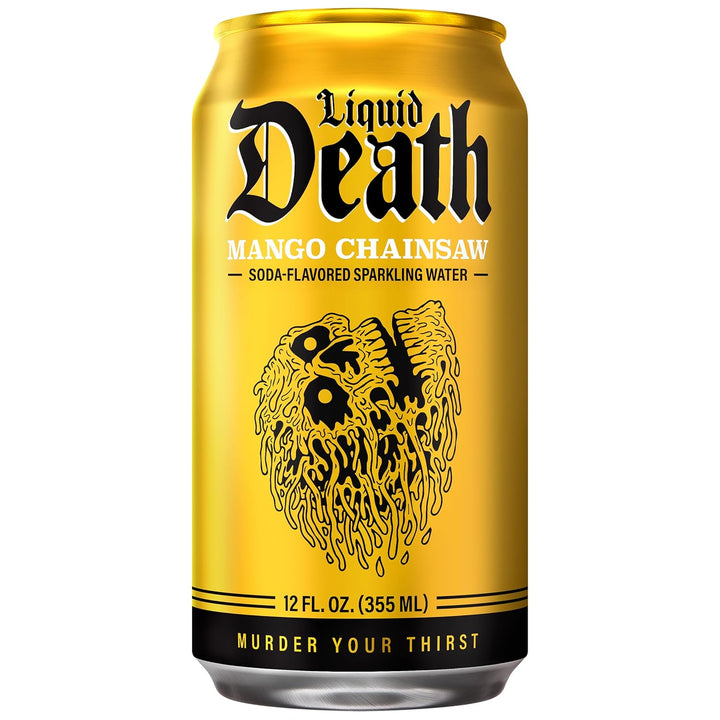 Liquid death small cans