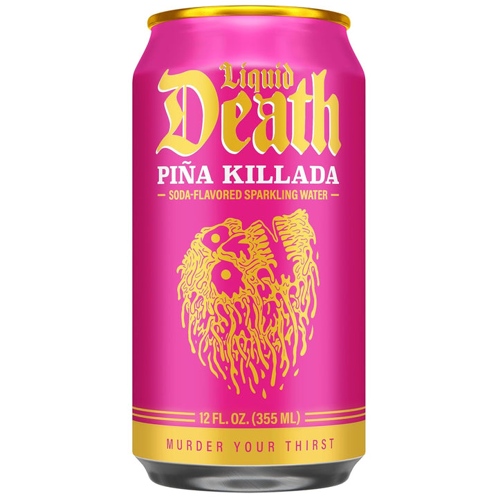 Liquid death small cans