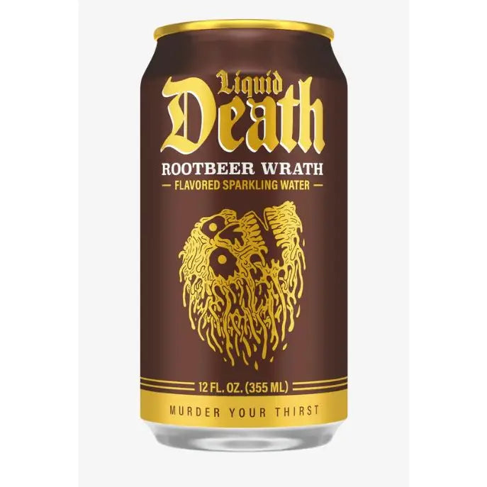 Liquid death small cans