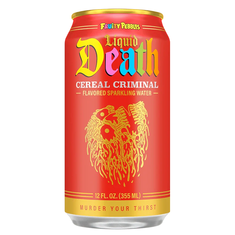 Liquid death small cans