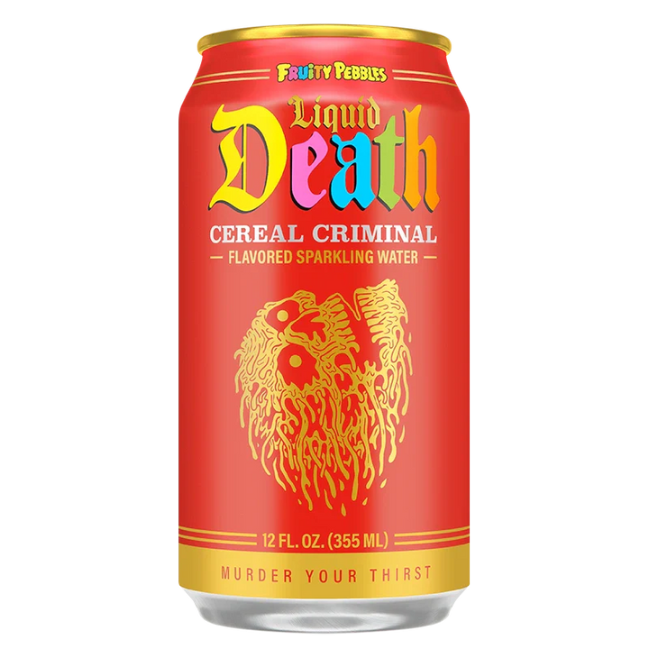 Liquid death small cans