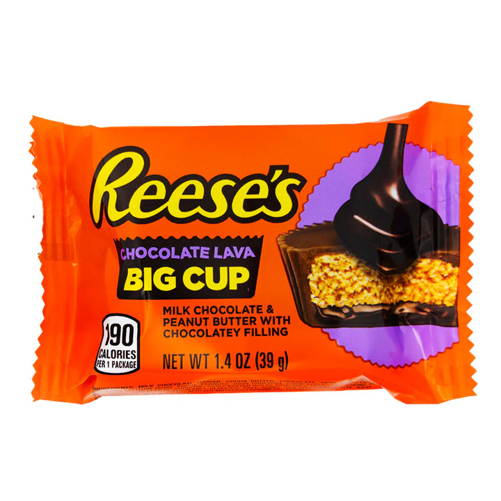 Reese’s Milk Chocolate with Peanut Butter & Chocolate Lava Big Cup