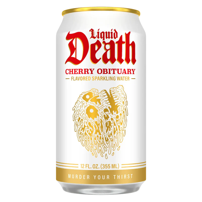 Liquid death small cans
