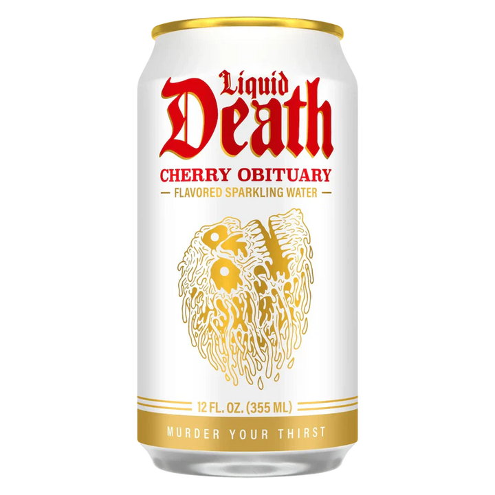 Liquid death small cans