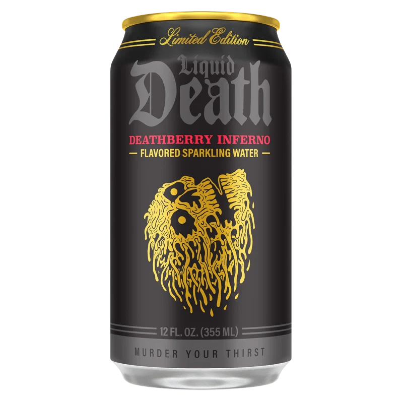Liquid death small cans