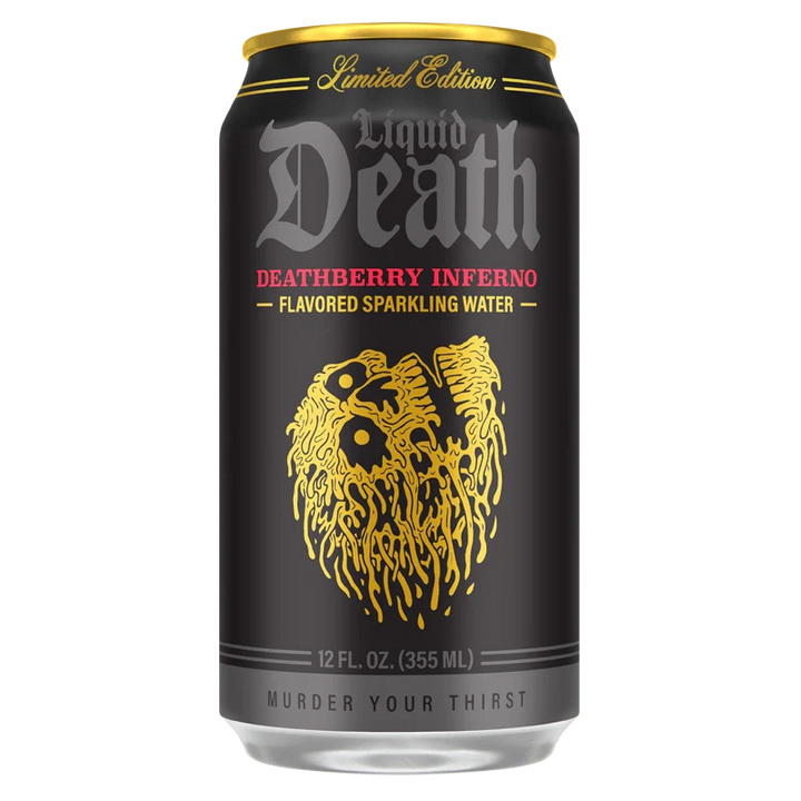 Liquid death small cans