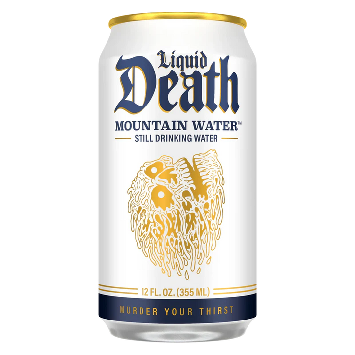 Liquid death small cans