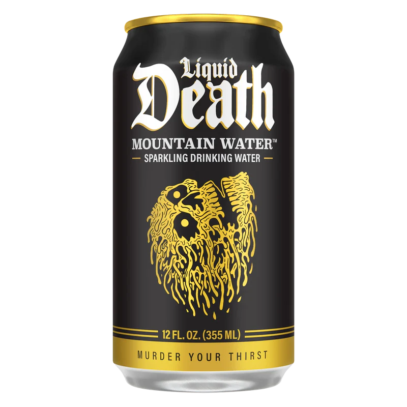 Liquid death small cans