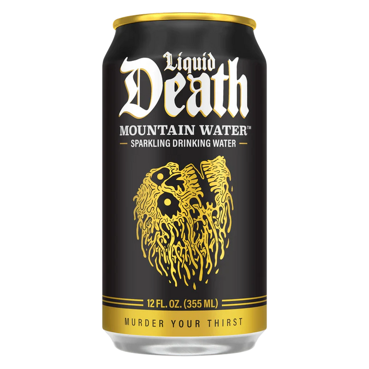 Liquid death small cans