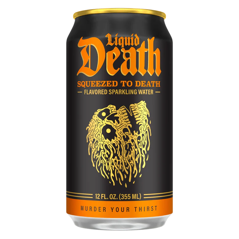 Liquid death small cans