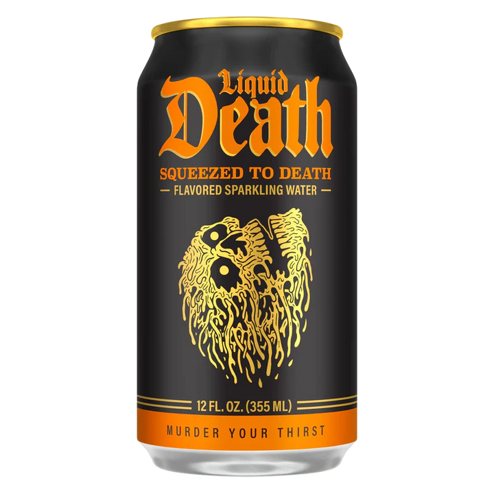Liquid death small cans