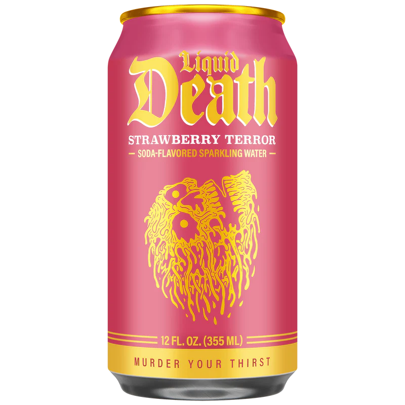 Liquid death small cans